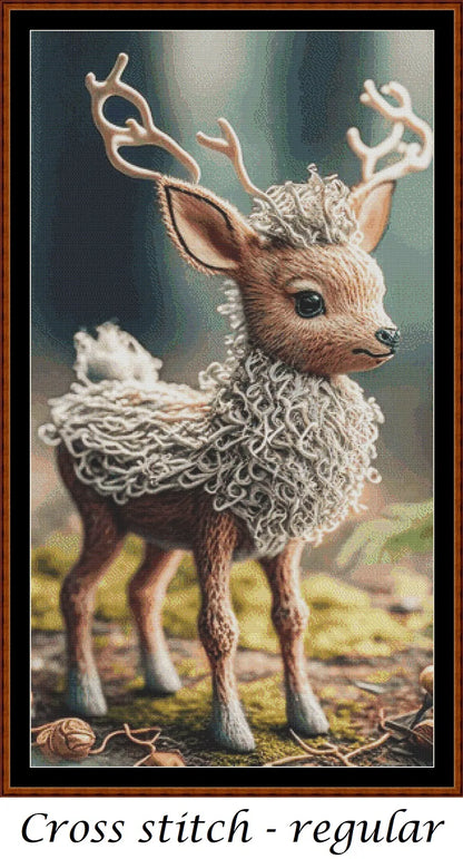 Forest Creatures - Reindeer