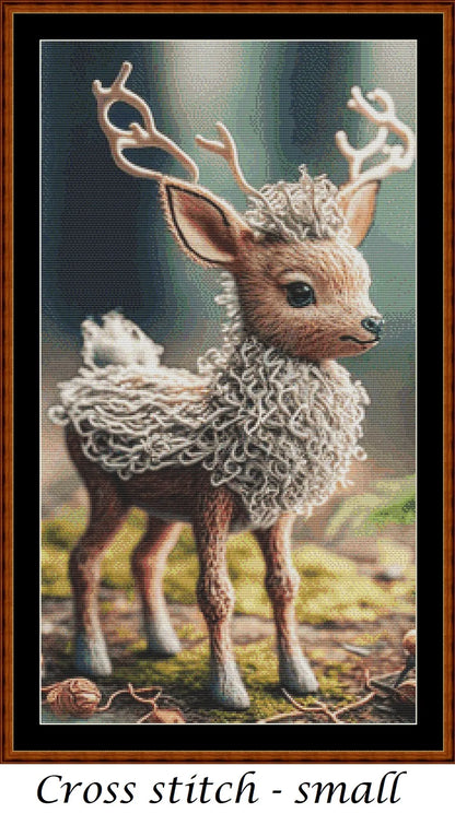 Forest Creatures - Reindeer