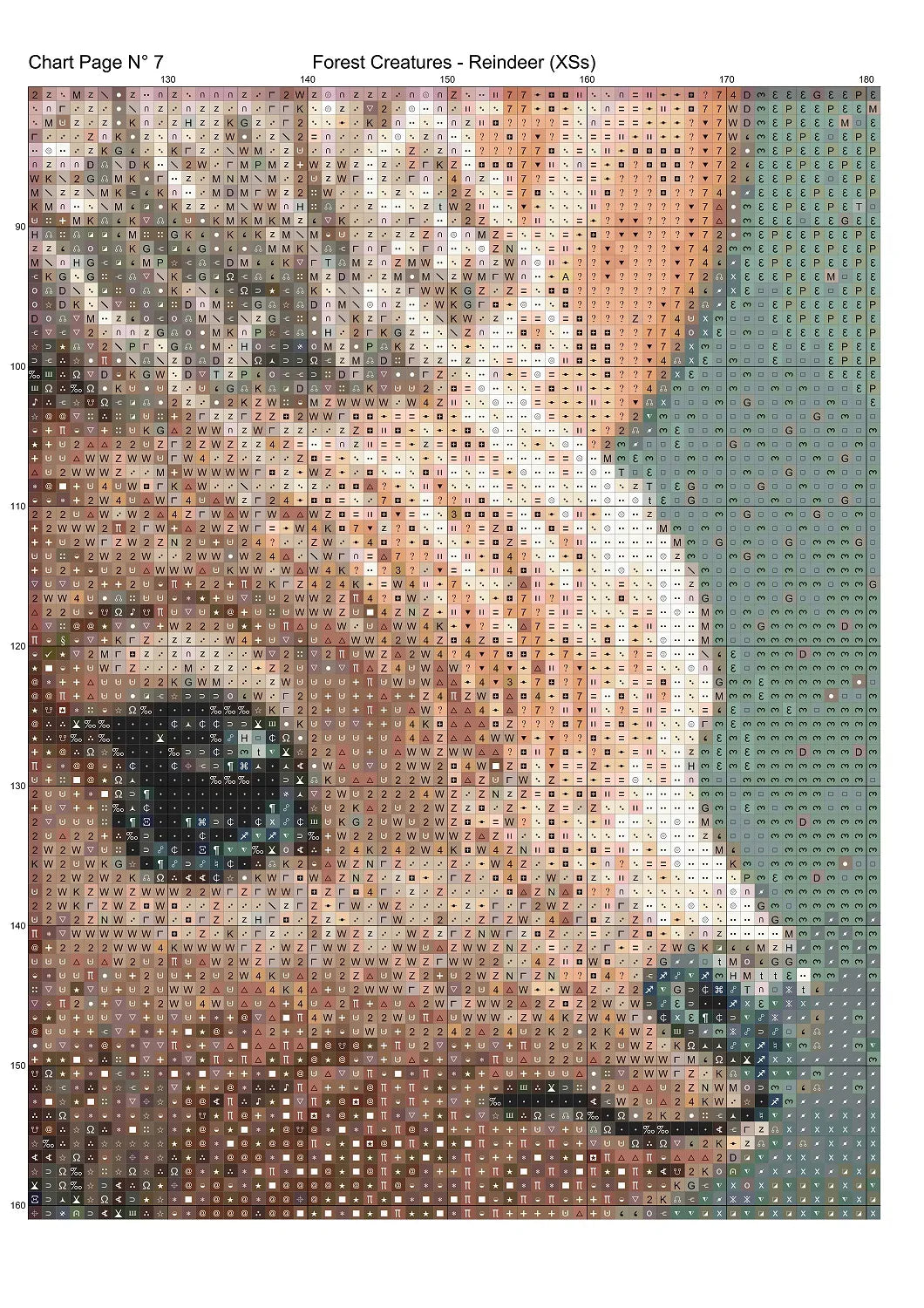 Forest Creatures - Reindeer