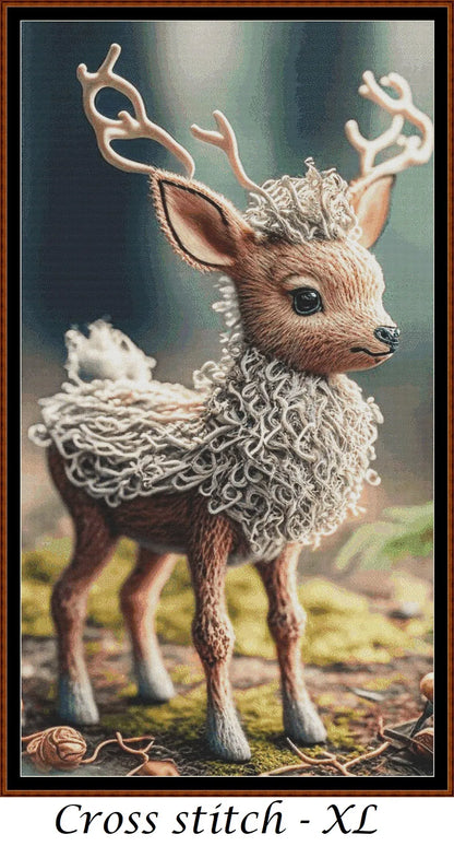 Forest Creatures - Reindeer
