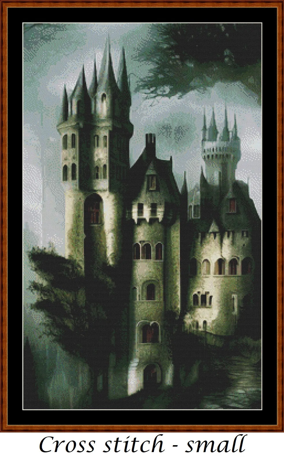 Remote Castle