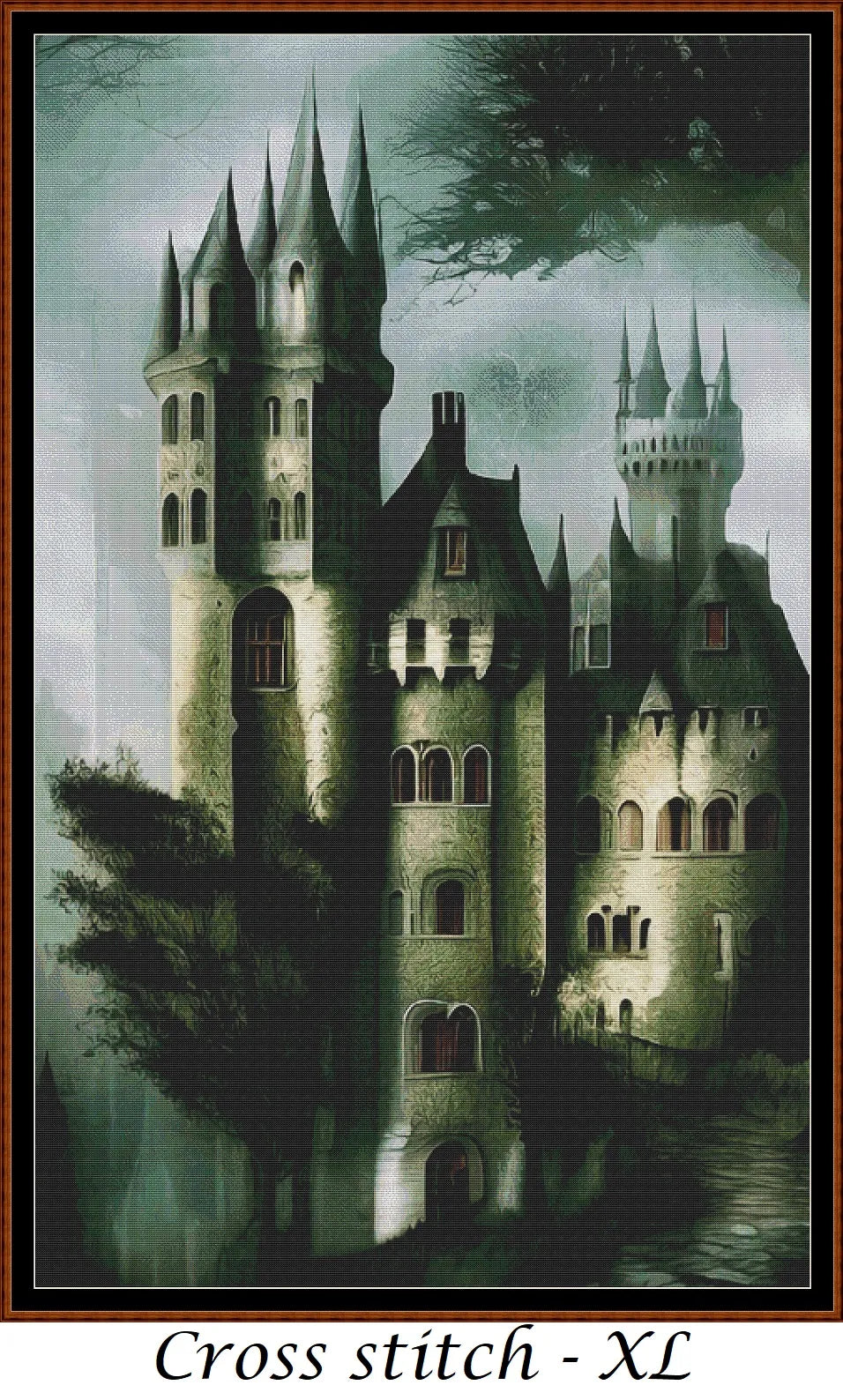 Remote Castle
