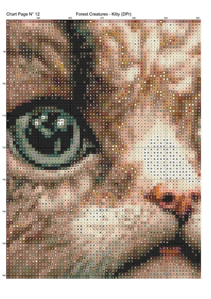 Forest Creatures - Kitty 
