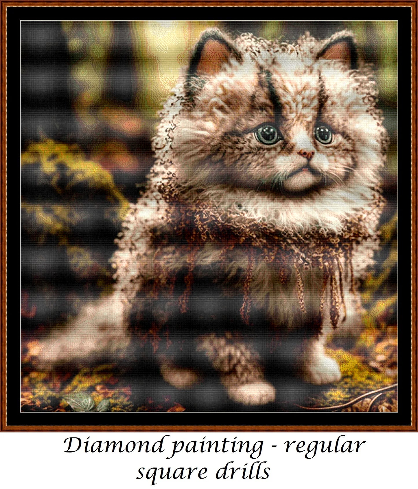 Forest Creatures - Kitty 