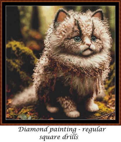 Forest Creatures - Kitty 