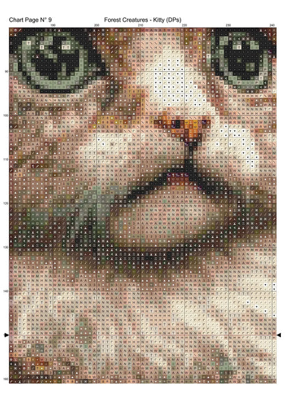 Forest Creatures - Kitty 