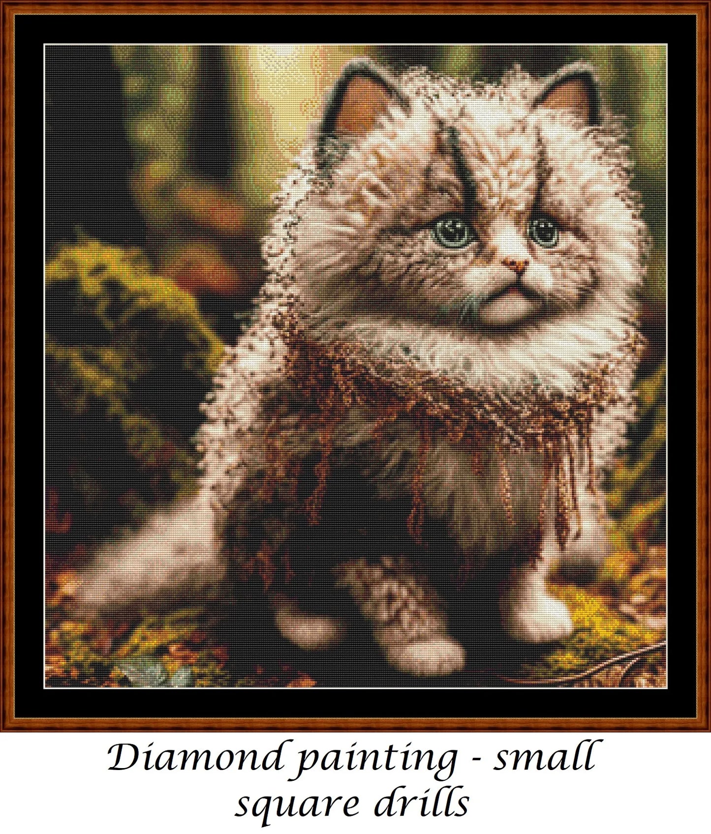 Forest Creatures - Kitty 