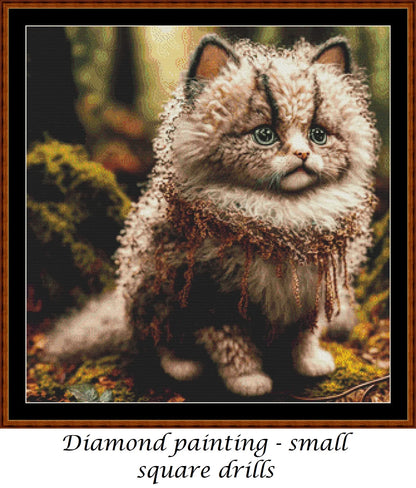 Forest Creatures - Kitty 