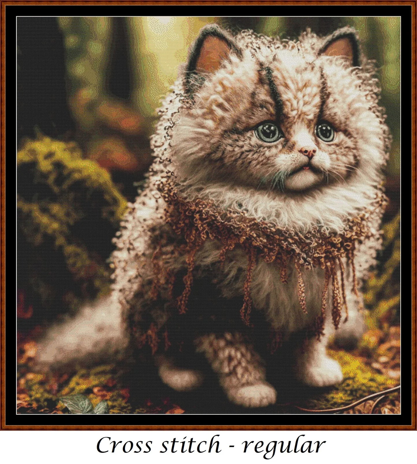Forest Creatures - Kitty 