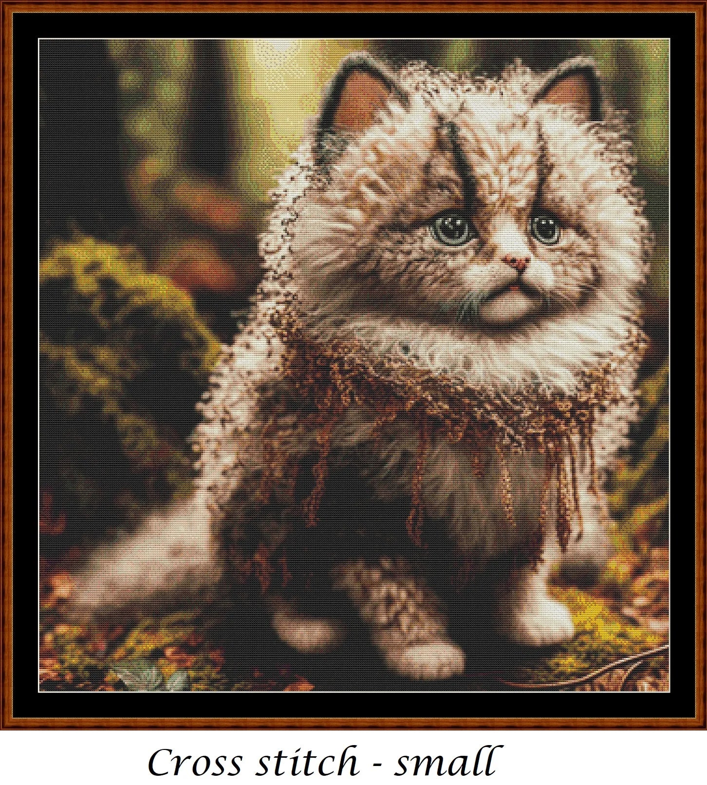 Forest Creatures - Kitty 