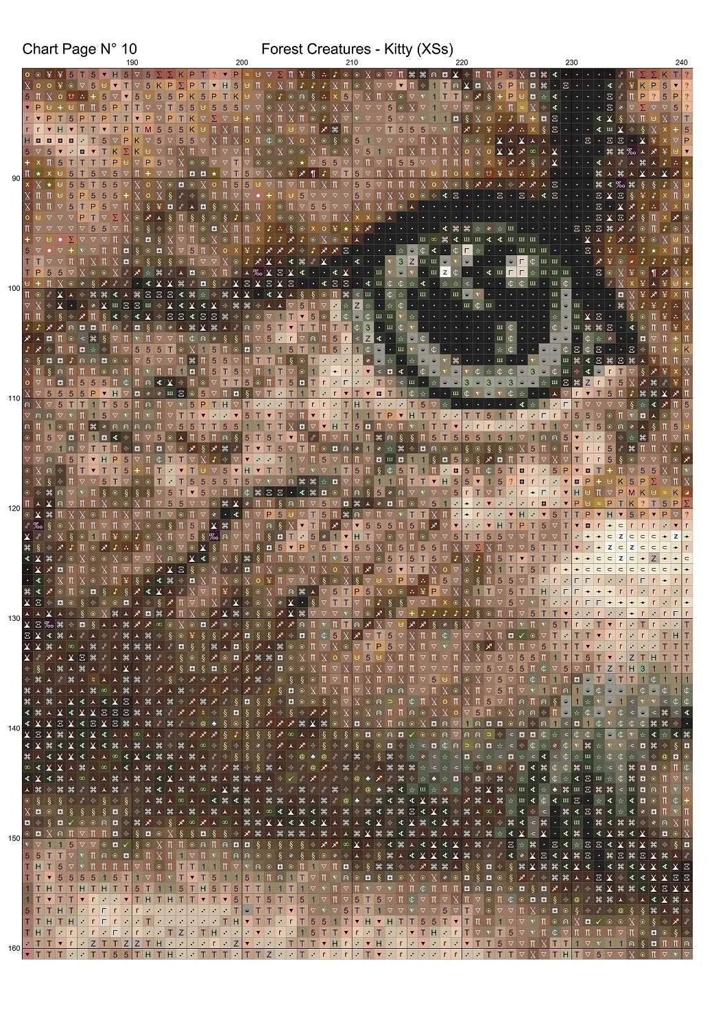 Forest Creatures - Kitty 