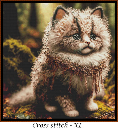 Forest Creatures - Kitty 