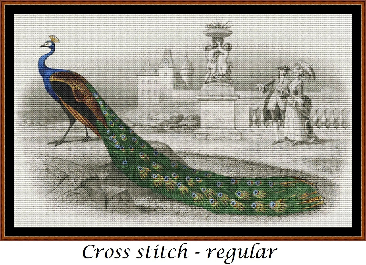 Le Paon (peacock)