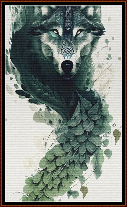 Tribal Wolf