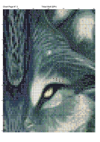 Tribal Wolf