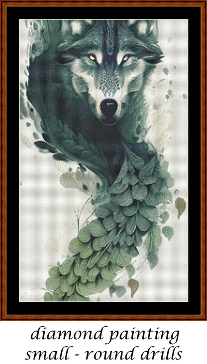Tribal Wolf