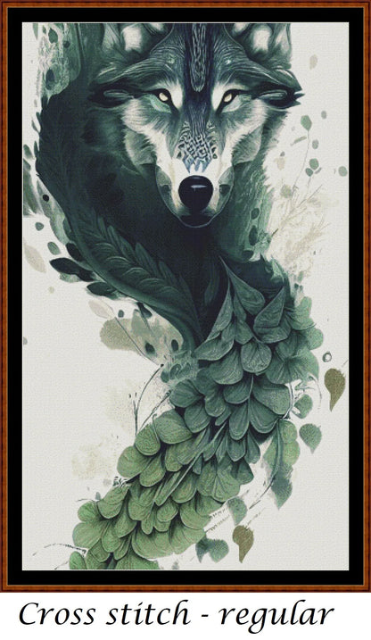 Tribal Wolf