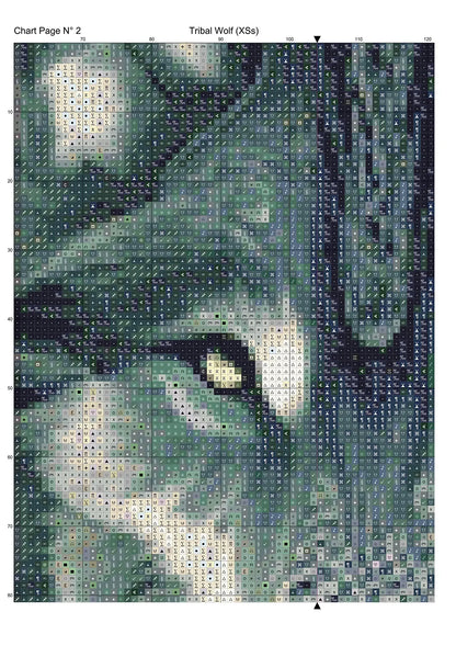 Tribal Wolf