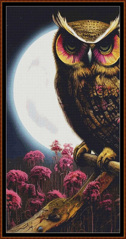 Owl Of The Moon