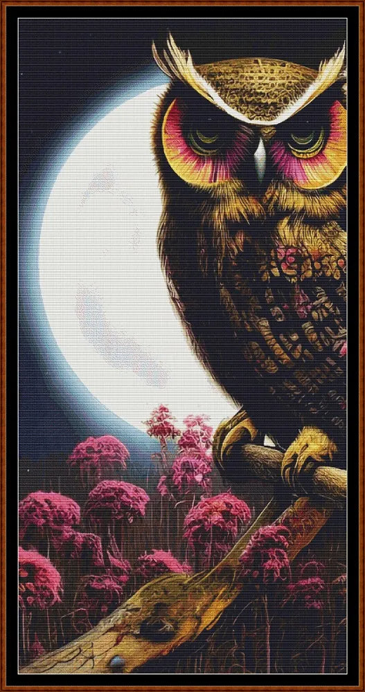 Owl Of The Moon