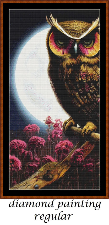 Owl Of The Moon