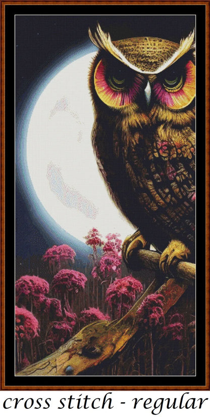 Owl Of The Moon