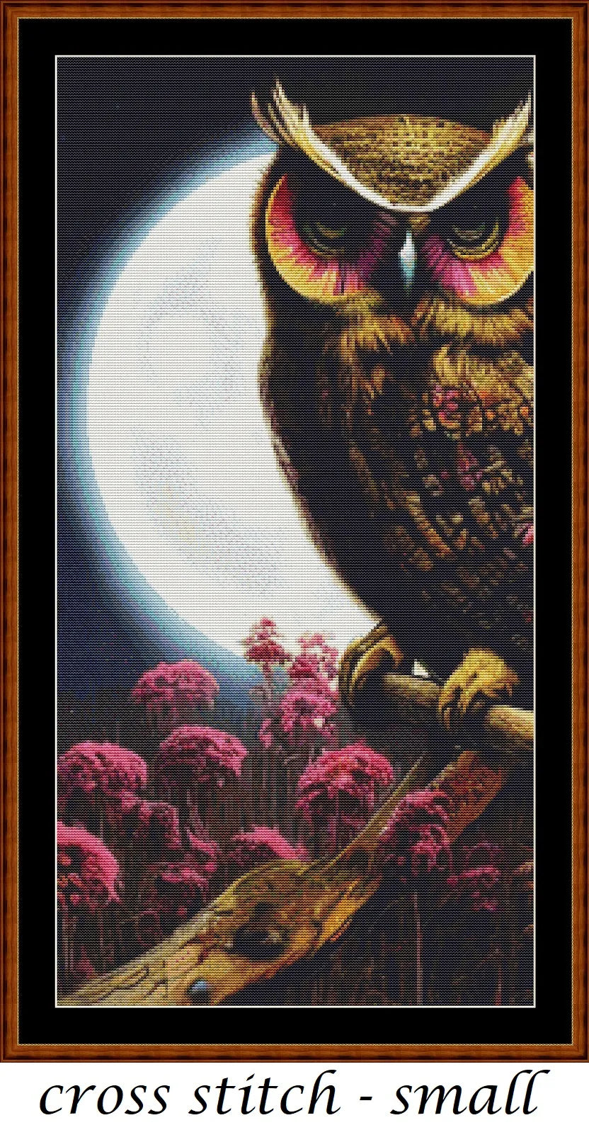 Owl Of The Moon