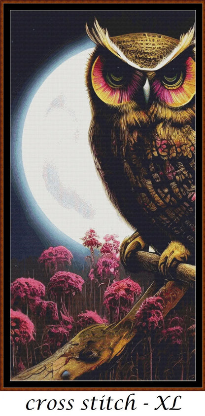 Owl Of The Moon