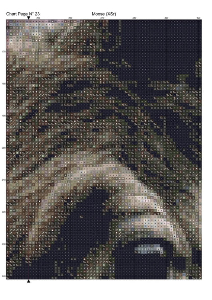Moose patterns are expertly created from art by Karsten Bergmann under Public Domain CC0 license