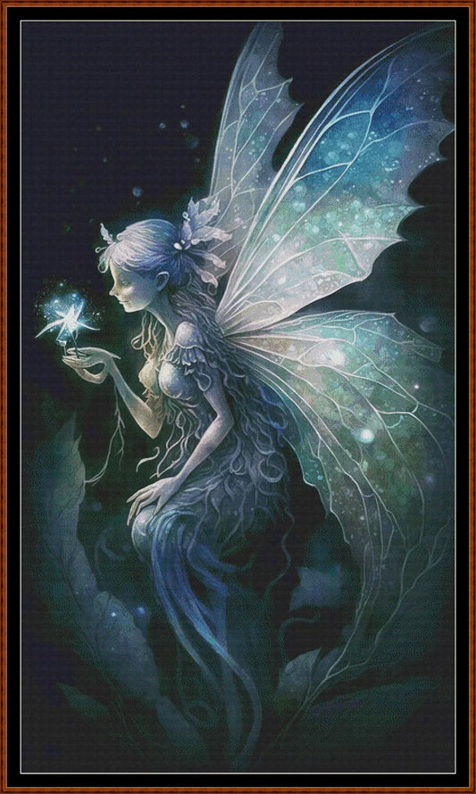 Fairy Friends 1 patterns are expertly created from art by Diego Perez under Public Domain CC0 license