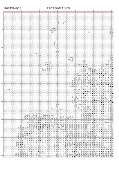 Fairy Friends 1 patterns are expertly created from art by Diego Perez under Public Domain CC0 license