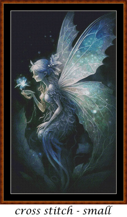 Fairy Friends 1 patterns are expertly created from art by Diego Perez under Public Domain CC0 license