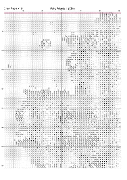 Fairy Friends 1 patterns are expertly created from art by Diego Perez under Public Domain CC0 license