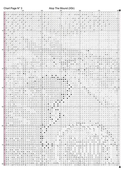 Atop The Mound patterns are expertly created from art by Gismi under Public Domain CC0 license