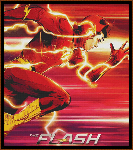 The Flash patterns are expertly created from art by Julius H under Public Domain CC0 license