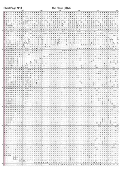 The Flash patterns are expertly created from art by Julius H under Public Domain CC0 license