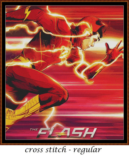 The Flash patterns are expertly created from art by Julius H under Public Domain CC0 license