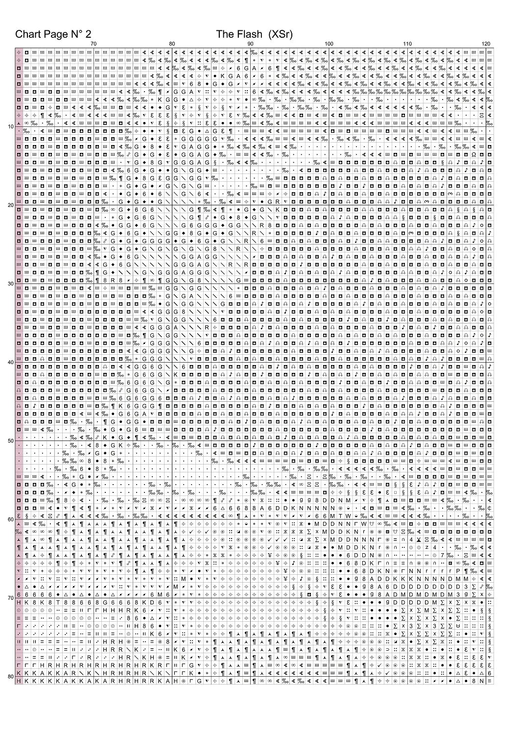 The Flash patterns are expertly created from art by Julius H under Public Domain CC0 license