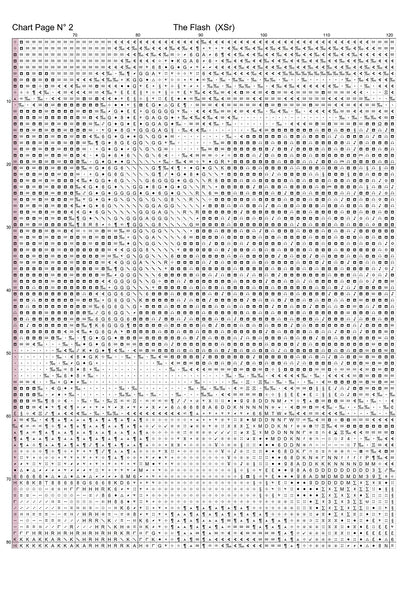 The Flash patterns are expertly created from art by Julius H under Public Domain CC0 license