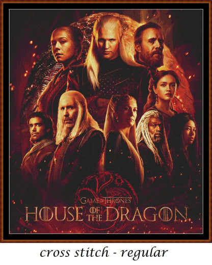 House Of The Dragon are Game Of Thrones patterns are expertly created by Sam