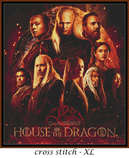 House Of The Dragon are Game Of Thrones patterns are expertly created by Sam
