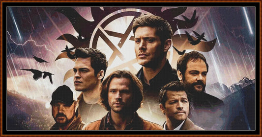 The Guys From Supernatural patterns are expertly created by Sam