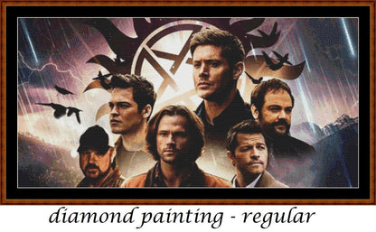 The Guys From Supernatural patterns are expertly created by Sam