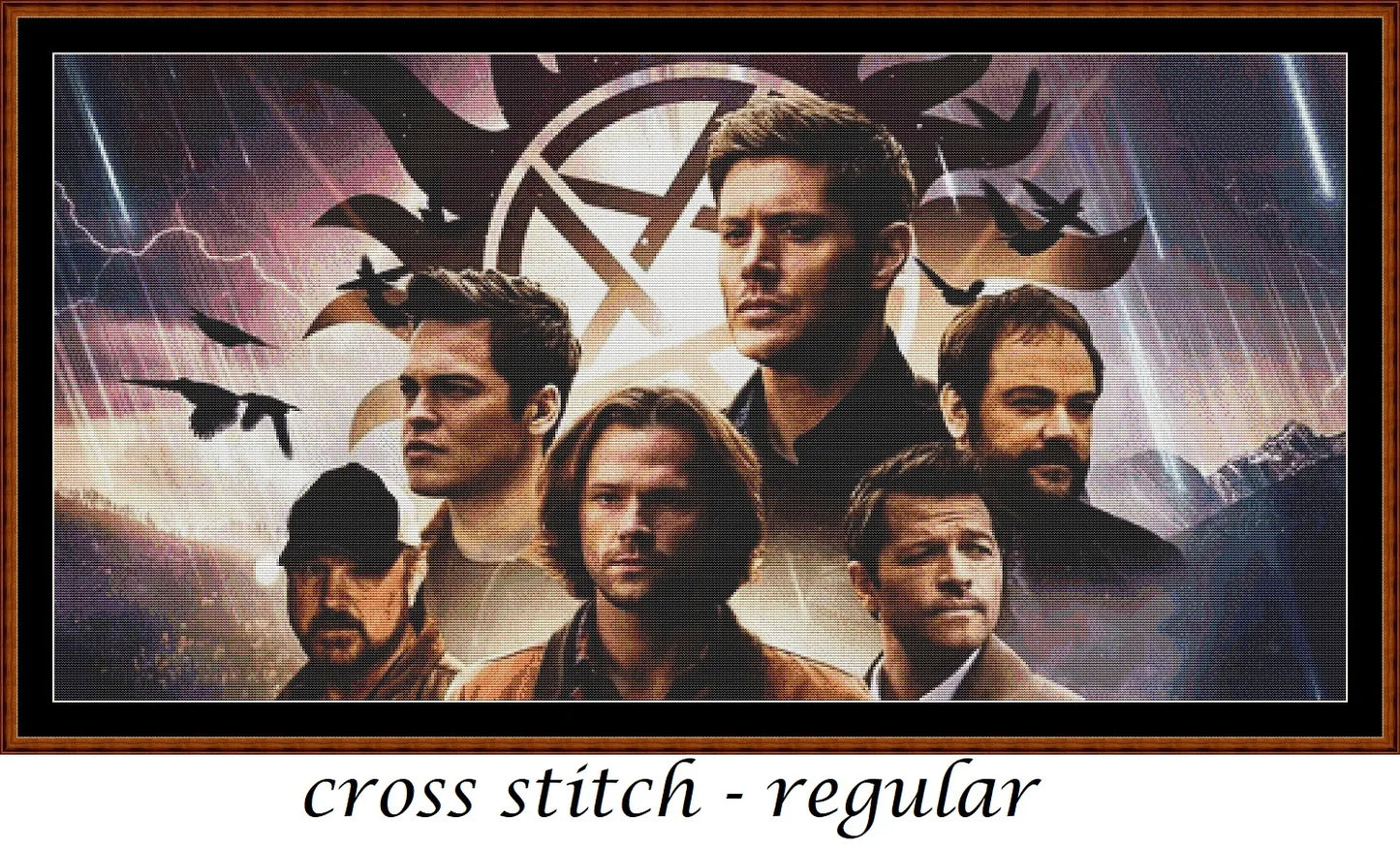 The Guys From Supernatural patterns are expertly created by Sam