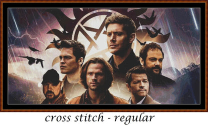 The Guys From Supernatural patterns are expertly created by Sam