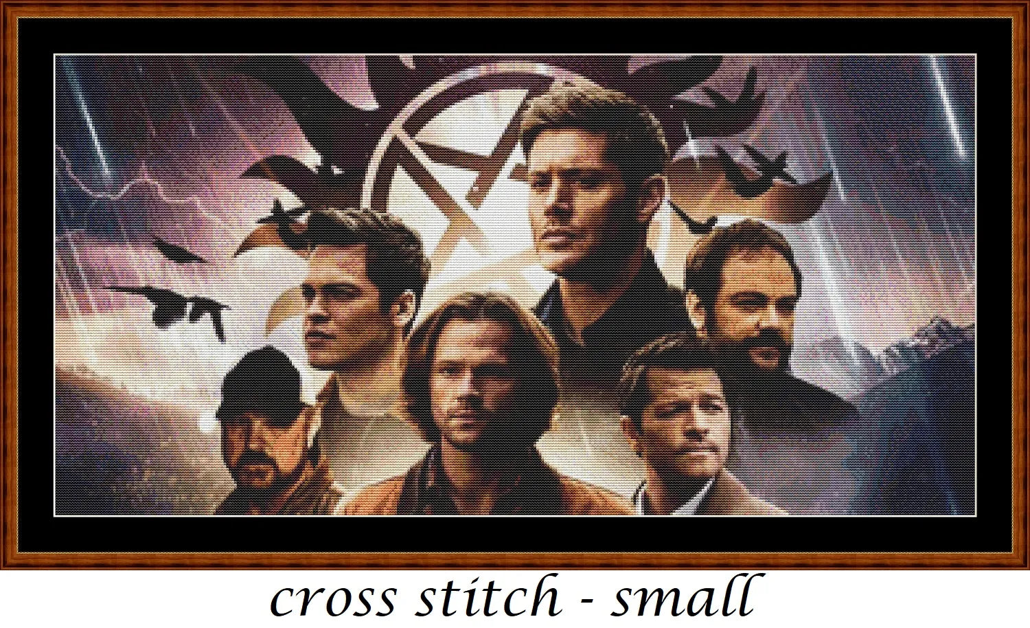 The Guys From Supernatural patterns are expertly created by Sam