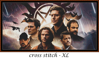 The Guys From Supernatural patterns are expertly created by Sam