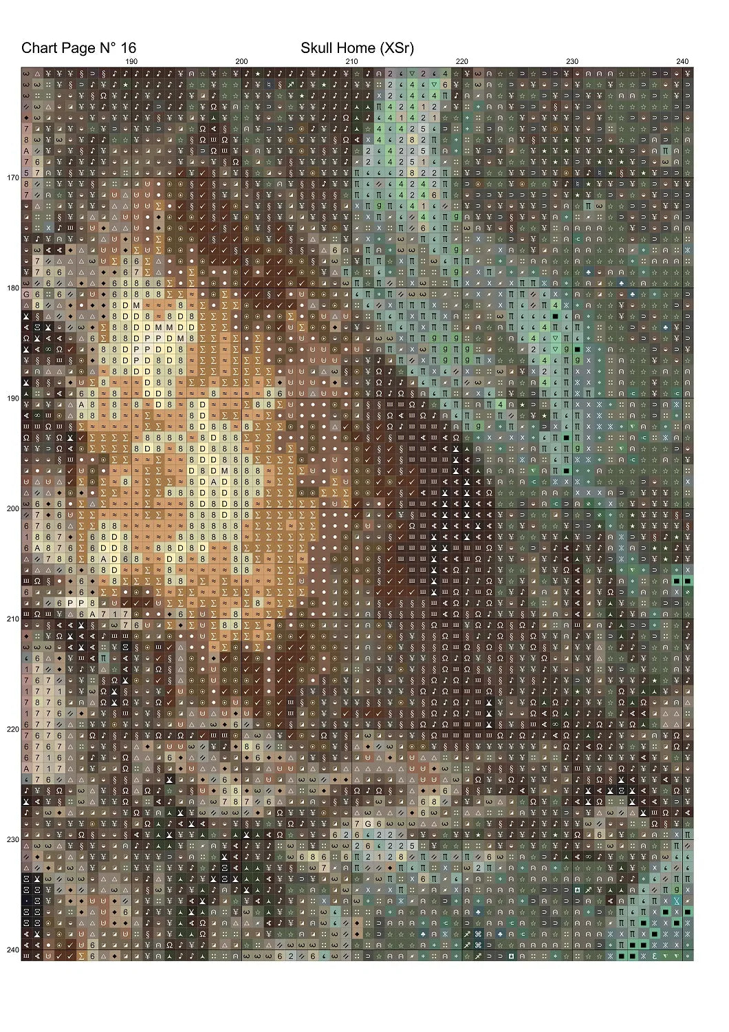 Skull Home patterns are expertly created from art by Gismi under Public Domain CC0 license