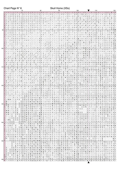 Skull Home patterns are expertly created from art by Gismi under Public Domain CC0 license