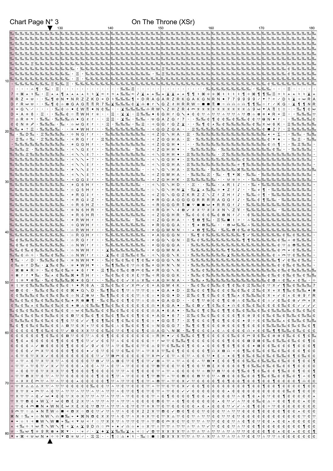 On the Throne patterns are expertly created patterns by Sam and feature Lucifer Morningstar